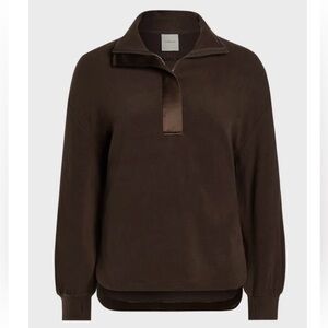 Varley Roeder 1/4 zip mid-layer